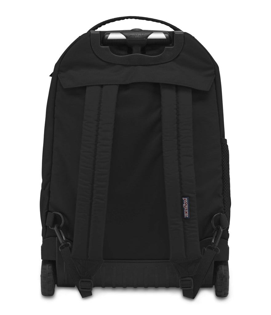 JanSport Driver 8 Core Wheeled Black Past Season Rolling Backpack –