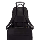TUMI - Voyageur Hartford Laptop Backpack - 13 Inch Computer Bag For Women - Black/Silver - backpacks4less.com