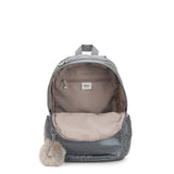 Kipling Delia Backpack Steel Gr Gift + - backpacks4less.com