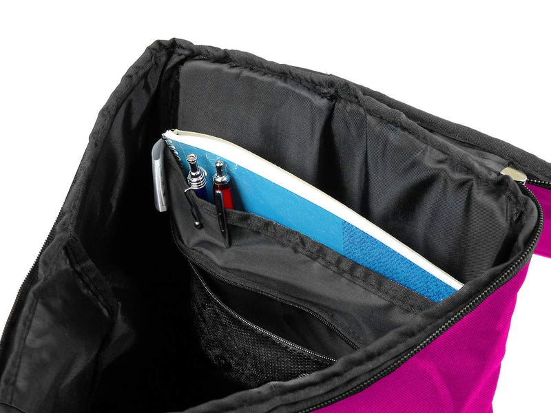 Soccer Backpack with Ball Holder Compartment - | Bag Fits All Soccer Equipment & Gym Gear (Pink) - backpacks4less.com