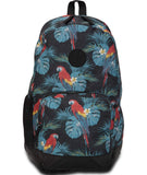 Hurley Blockade II Printed 21L Backpack - Black