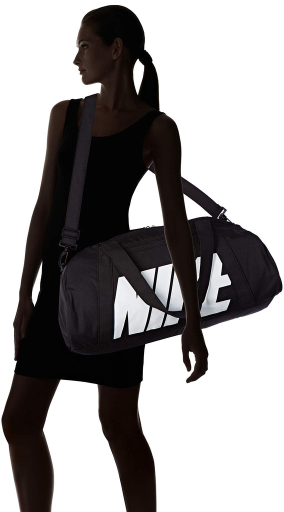 NIKE Women's Gym Club, Black/Black/White, Misc - backpacks4less.com