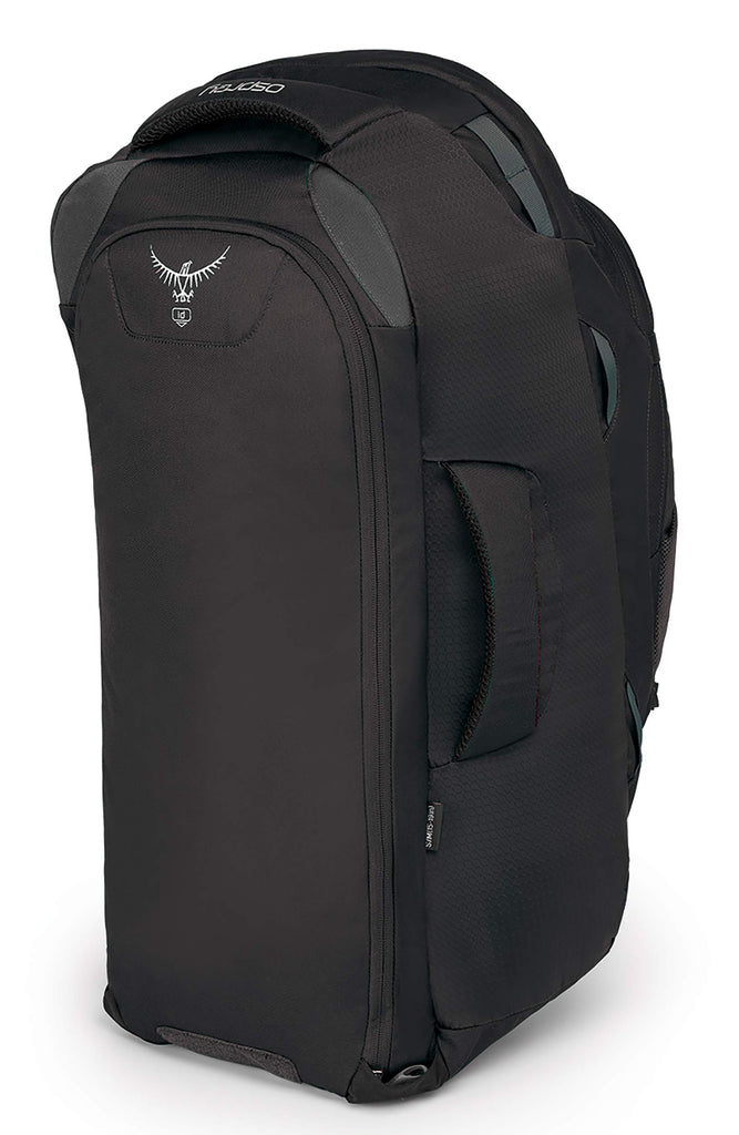 Osprey Packs Farpoint 55 Men's Travel Backpack, Volcanic Grey, Medium/–