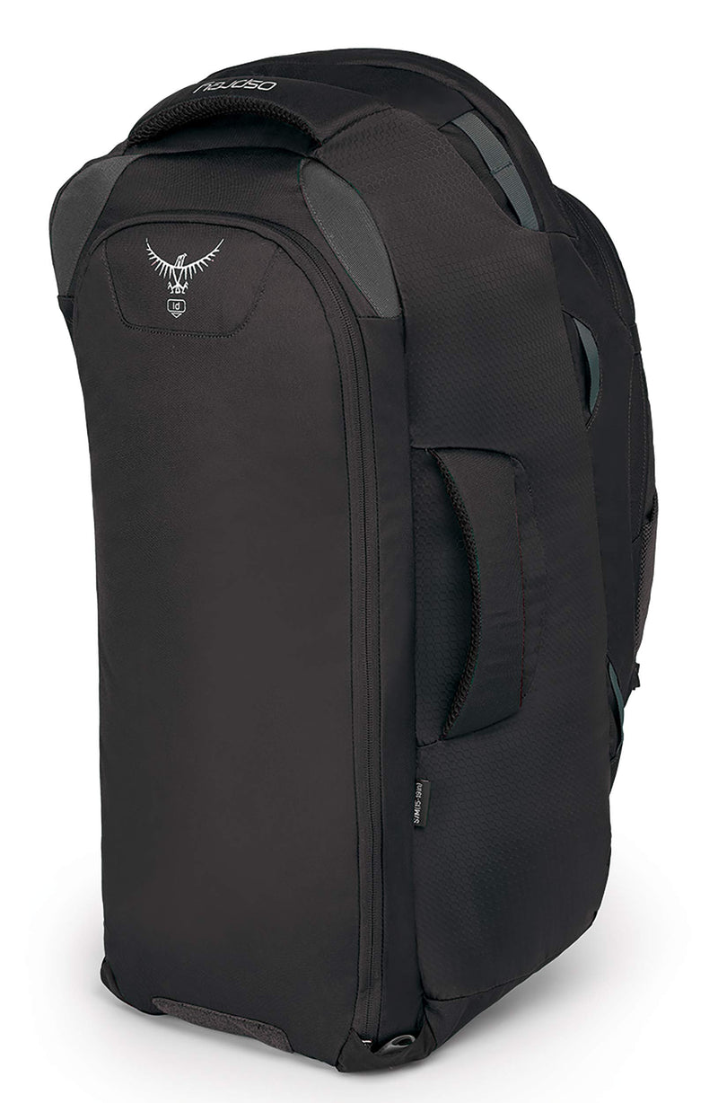 Osprey Packs Farpoint 55 Men's Travel Backpack, Volcanic Grey, Medium/Large - backpacks4less.com