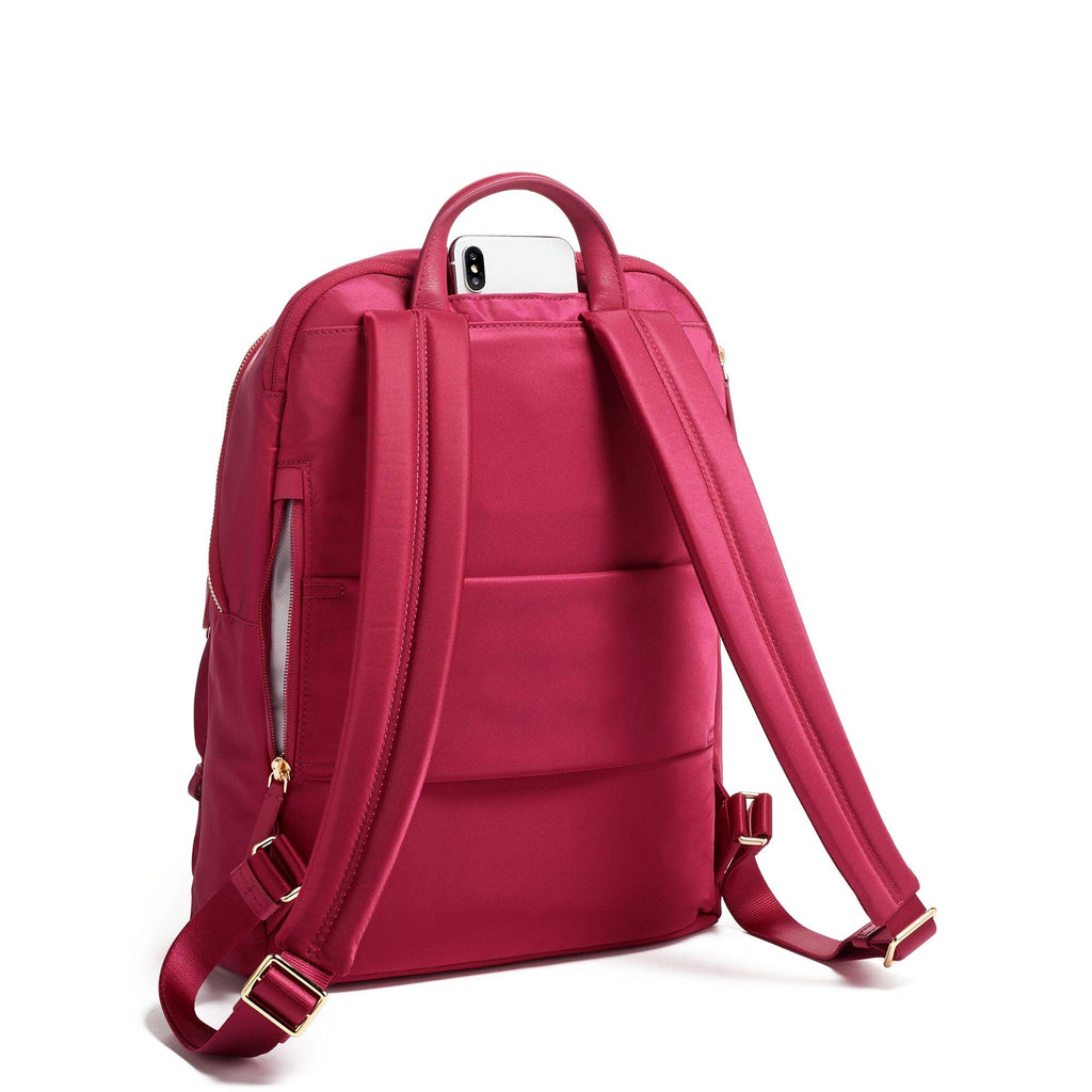 TUMI - Voyageur Hartford Laptop Backpack - 13 Inch Computer Bag For Women - Raspberry TUMI - Voyageur Hartford Laptop Backpack - 13 Inch Computer Bag For Women - Raspberry