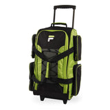 Fila 22" Lightweight Carry On Rolling Duffel Bag,  Neon Lime,  One Size - backpacks4less.com