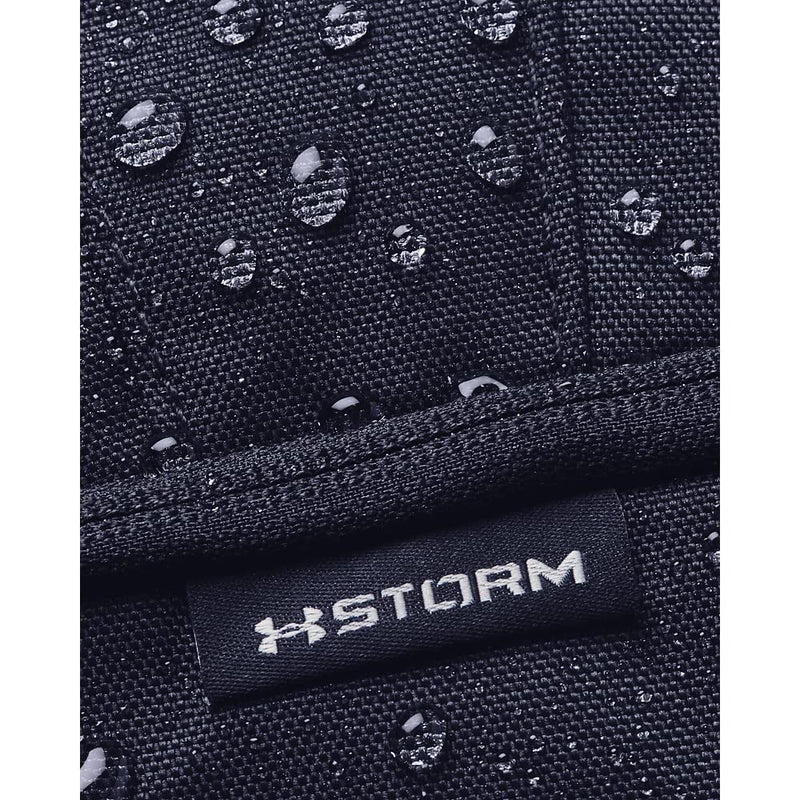 Under Armour Hustle 5.0 Team Backpack, (410) Midnight Navy/Midnight Navy/Metallic Silver, One Size Fits All