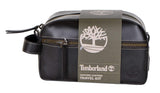 Timberland Mild Crunch Leather Travel Kit Brown