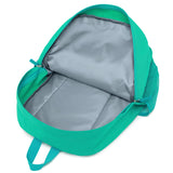 Abshoo Classical Basic Womens Travel Backpack For College Men Water Resistant Bookbag (Teal) - backpacks4less.com
