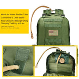 CVLIFE Military Tactical Backpack Army Rucksack Assault Pack Built-up Molle Bag - backpacks4less.com