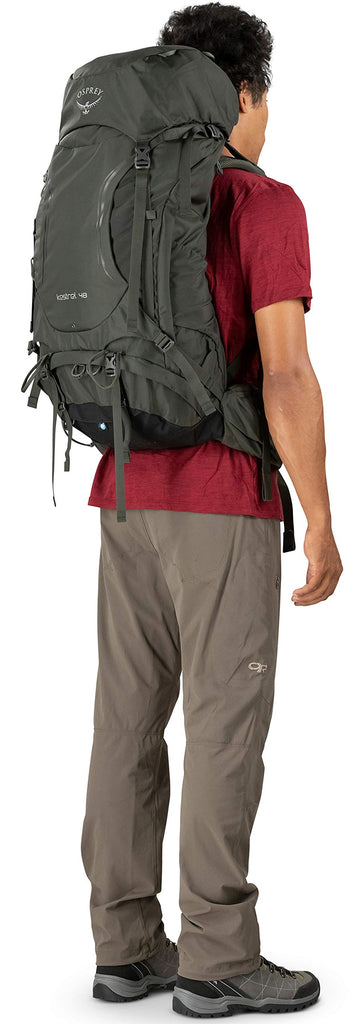 Osprey Packs Kestrel 48 Backpack Picholine Green Small Medium backpacks4less