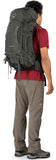 Osprey Packs Kestrel 48 Backpack, Picholine Green, Small/Medium - backpacks4less.com