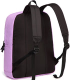 Lightweight Backpack for School, VASCHY Classic Basic Water Resistant Casual Daypack for Travel with Bottle Side Pockets (Orchid) - backpacks4less.com