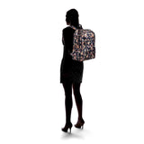 Vera Bradley Lighten Up Study Hall, Cut Vines - backpacks4less.com