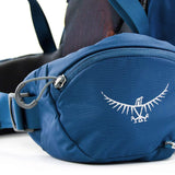 Osprey Packs Kestrel 48 Backpack, Loch Blue, Small/Medium - backpacks4less.com