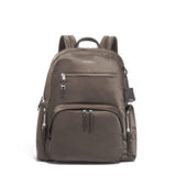 TUMI - Voyageur Carson Laptop Backpack - 15 Inch Computer Bag for Women - Mink/Silver - backpacks4less.com