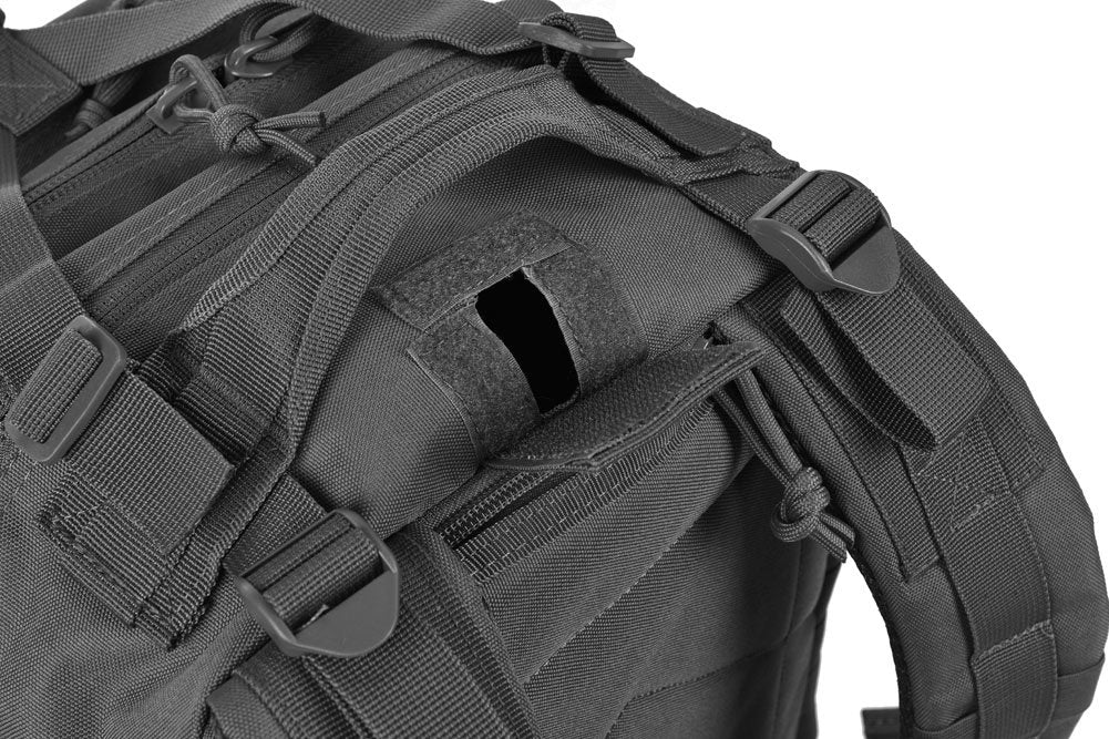  REEBOW GEAR Military Tactical Backpack Large Army 3 Day Assault  Pack Molle Bag Backpacks (Woodland Camo) : Sports & Outdoors