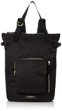Timbuk2 2189-3-6114 The Convertible Backpack Tote, Jet Black