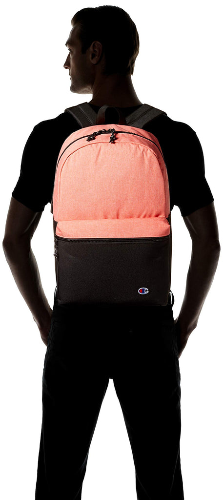 Champion Unisex-Adult's Ascend Backpack, Pink, One Size - backpacks4less.com
