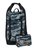 Quiksilver Men's SEA STASH Plus Backpack, Camo black, 1SZ - backpacks4less.com