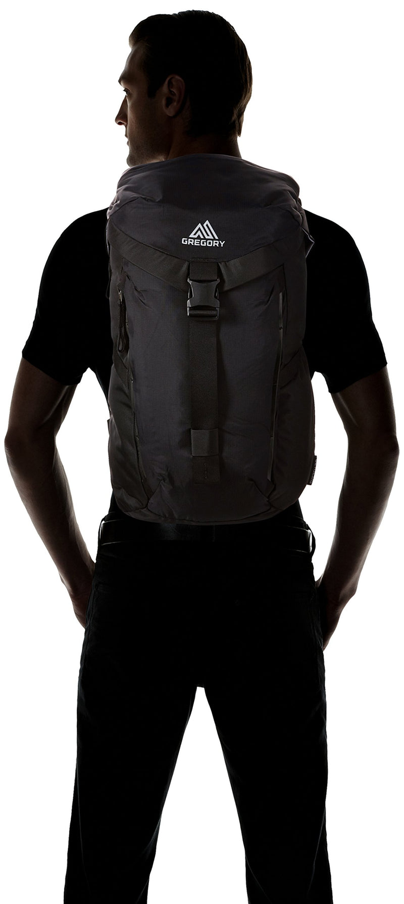 Gregory Mountain Products Sketch 28 Liter Daypack, True Black, One Size - backpacks4less.com