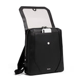 TUMI - Stanton Tori Flap Backpack - Black - backpacks4less.com