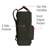 Fjallraven - Kanken Classic Backpack for Everyday, Deep Forest - backpacks4less.com