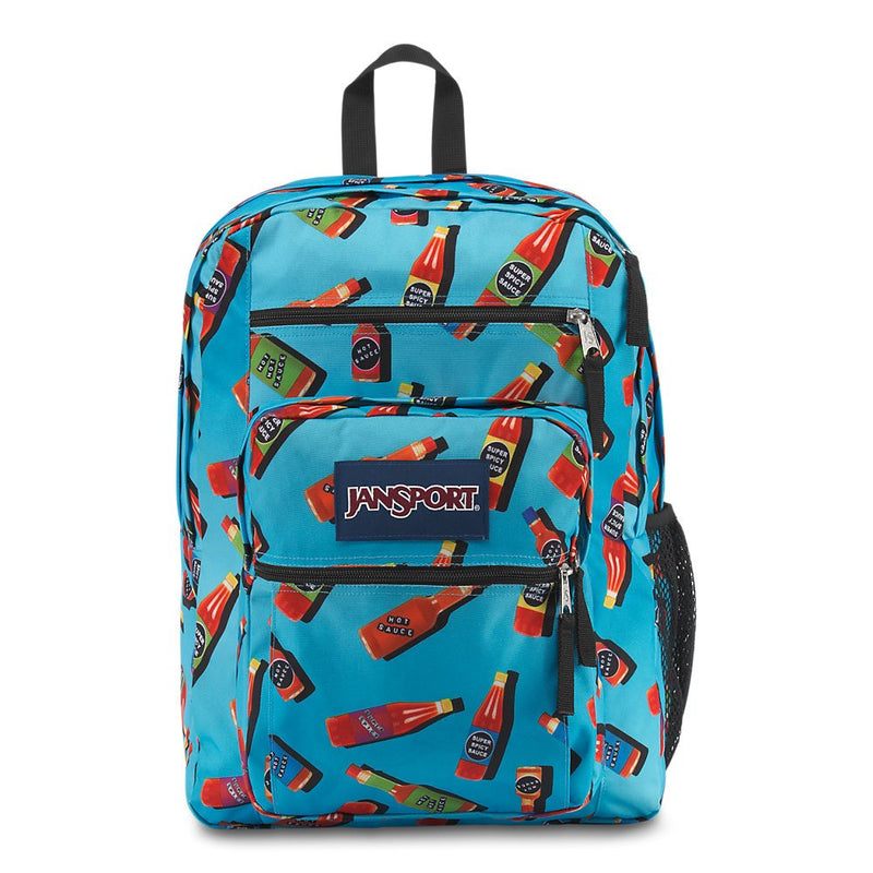 JanSport Big Student Backpack - Hot Sauce - Oversized - backpacks4less.com
