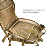 NOOLA Military Tactical Backpack Army Assault Pack Molle Bag Rucksack Multicam CP - backpacks4less.com