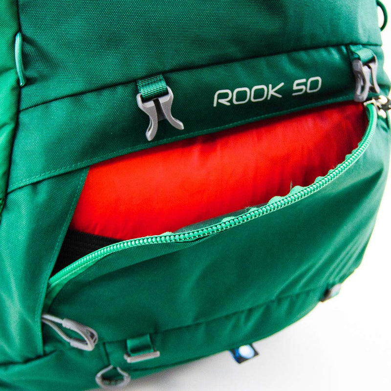 Osprey Packs Rook 65 Backpacking Pack, Mallard Green, One Size - backpacks4less.com