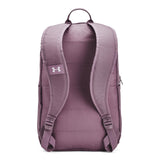 Under Armour Halftime Backpack, (500) Misty Purple/Misty Purple/Metallic Cristal Gold, One Size Fits All