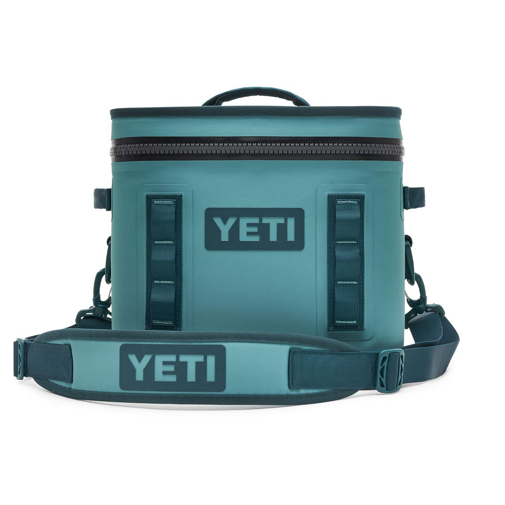 YETI Hopper Flip 12 Portable Cooler, River Green–