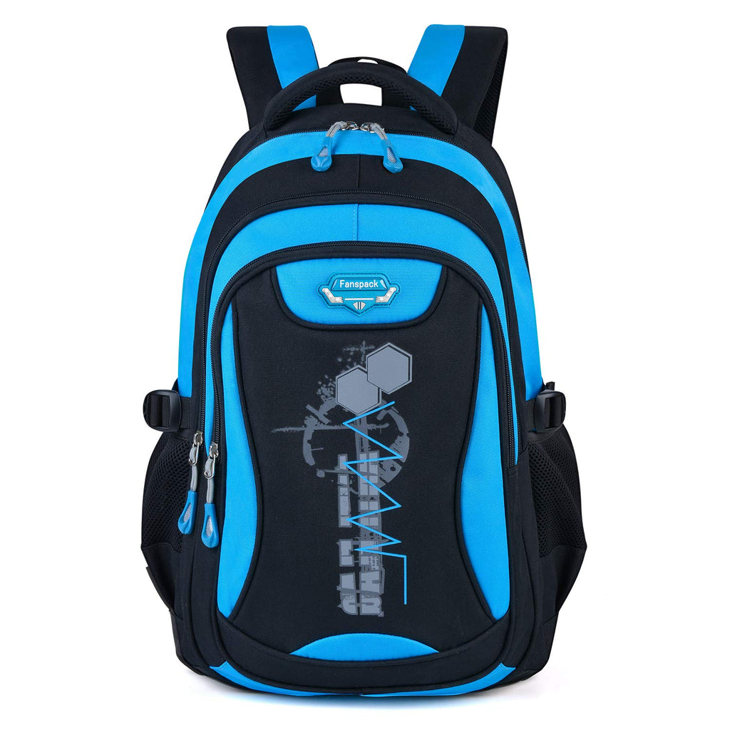 Fanspack School Backpack for Boys 2019 New Kids Backpack Large Waterproof School Bag for Boys Bookbags - backpacks4less.com