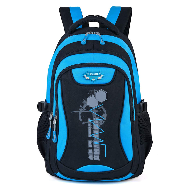 Backpack for Boys, Fanspack Boys Backpack Kids School Bags Bookbags Backpack for Elementary or Middle School - backpacks4less.com