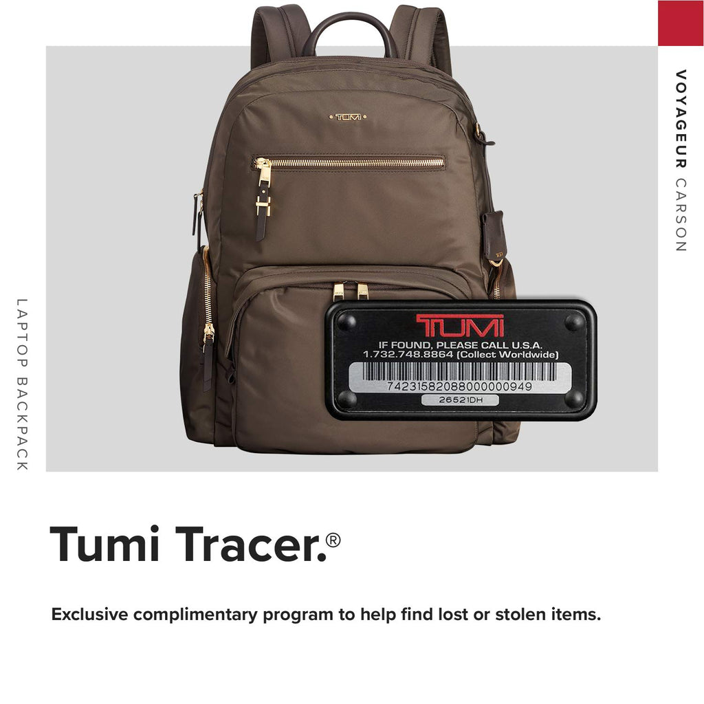 travel backpacks similar to tumi carson TUMI - Voyageur Carson Laptop Backpack - 15 Inch Computer Bag for Women