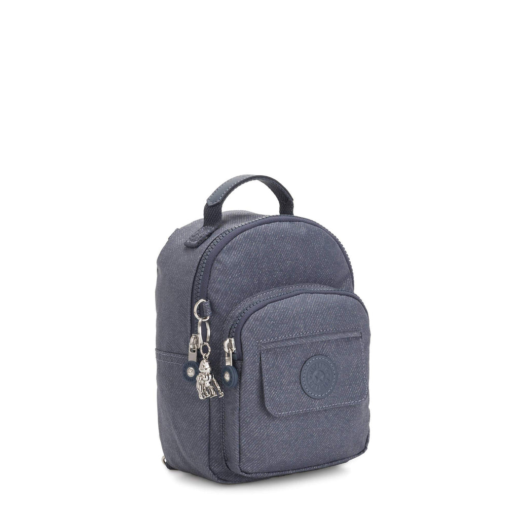 Kipling womens Alber 3-In-1 Convertible Mini Backpack, Navy blue g twist, One Size - backpacks4less.com