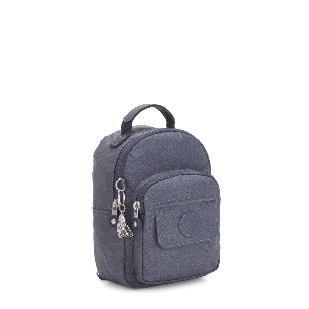 Kipling womens Alber 3-In-1 Convertible Mini Backpack, Navy blue g twist, One Size - backpacks4less.com Kipling womens Alber 3-In-1 Convertible Mini Backpack, Navy blue g twist, One Size - backpacks4less.com