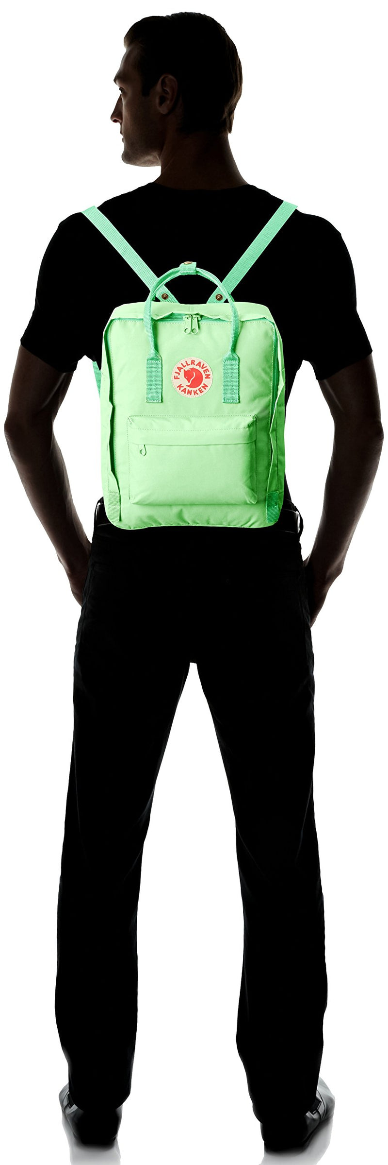 Fjallraven Kanken Daypack, Café Mint - backpacks4less.com