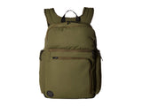 Hurley HU0007 Men's Collide Backpack, Olive Canvas - OS - backpacks4less.com