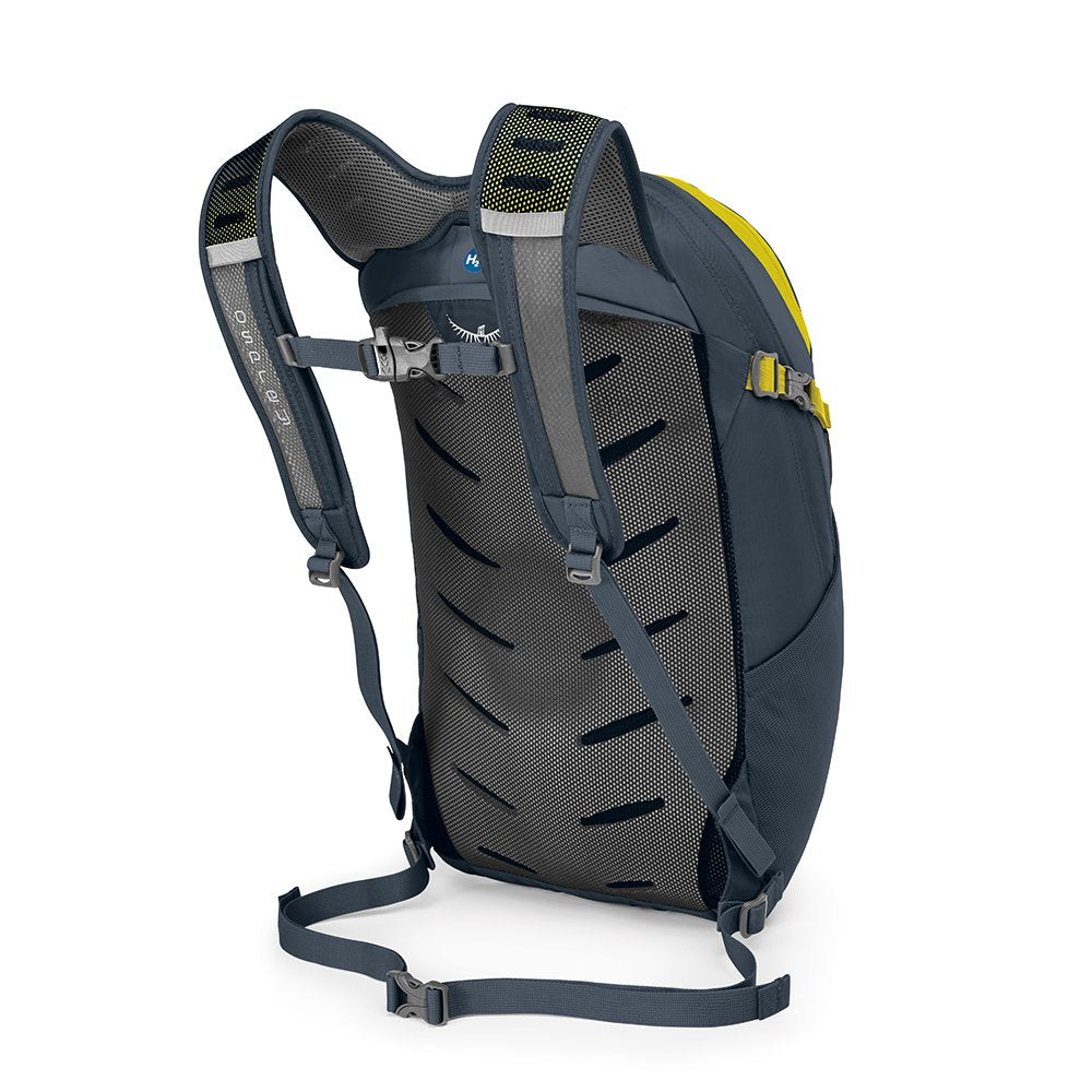Osprey Packs Daylite Plus Daypack, Stone Grey, One Size - backpacks4less.com