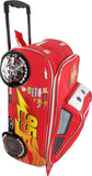 Disney Pixar Cars 2 Rolling Lightning McQueen Luggage Suitcase - backpacks4less.com