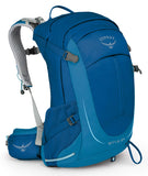 Osprey Packs Sirrus 24 Women's Hiking Backpack, Summit Blue, o/s, One Size - backpacks4less.com