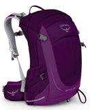 Osprey Packs Sirrus 24 Women's Hiking Backpack, Ruska Purple, o/s, One Size - backpacks4less.com