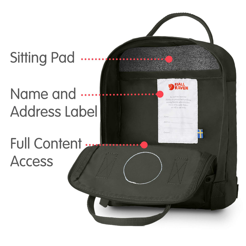 Fjallraven kanken backpack deep forest shop