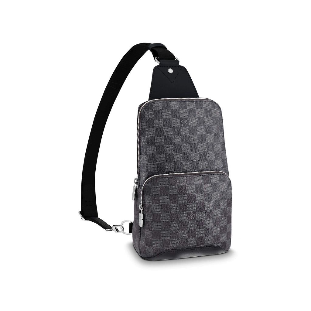 Louis Vuitton Damier Graphite Avenue Sling Bag Louis Vuitton