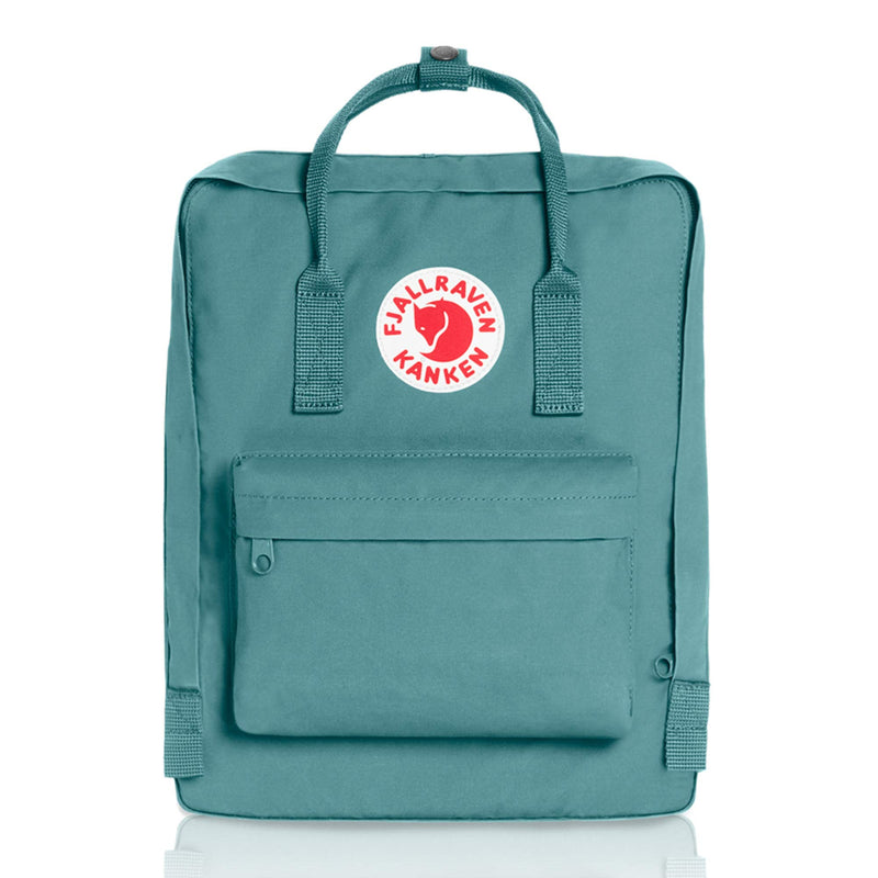 Fjallraven - Kanken Classic Backpack for Everyday, Frost Green - backpacks4less.com