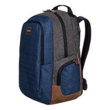 QUIKSILVER Schoolie Plus Backpack Medieval Blue Schoolbag EQYBP0343-BTE0 QUIKSILVER Bags - backpacks4less.com