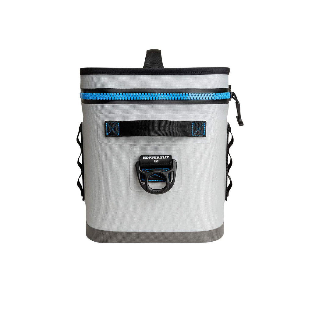 YETI Hopper Flip 12 in Fog Grey and Tahoe Blue – Country Club Prep