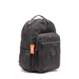 Kipling Seoul Go Large Laptop Backpack Camo Black - backpacks4less.com