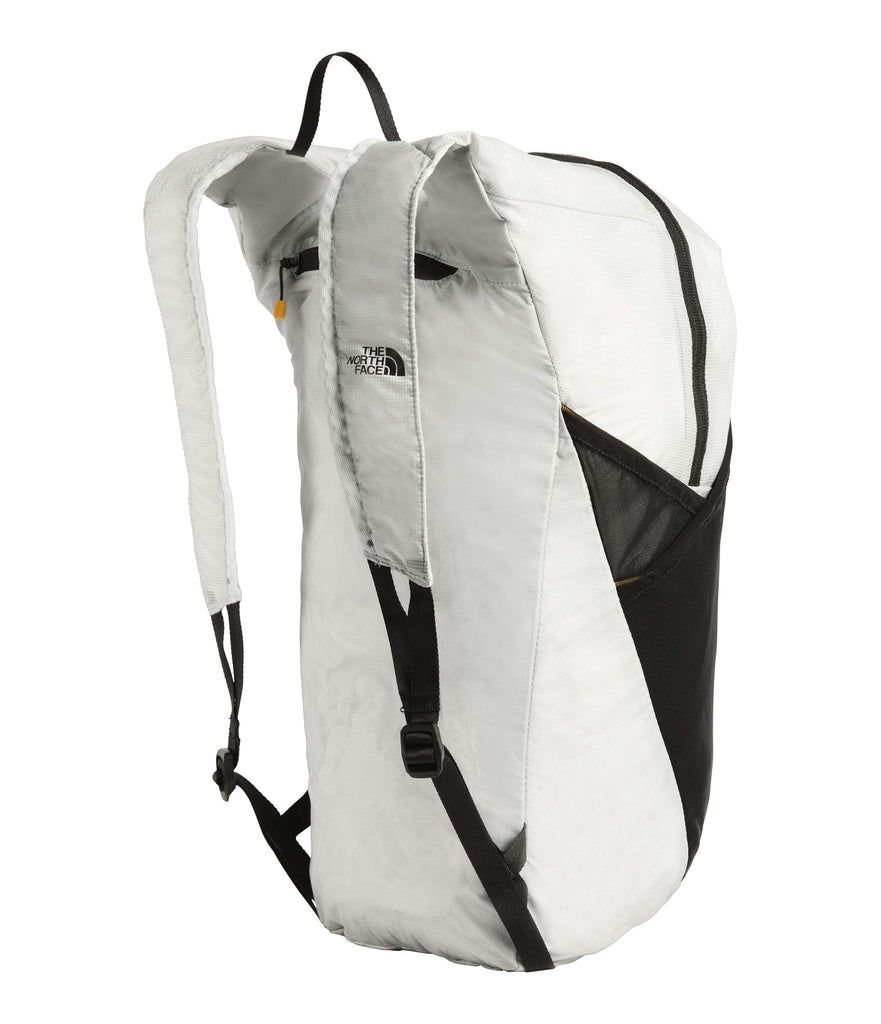 north face flyweight pack foldable backpack The stuff pocket for conveniently keeping extra layers and other necessities within quick reach The North Face Flyweight Pack,